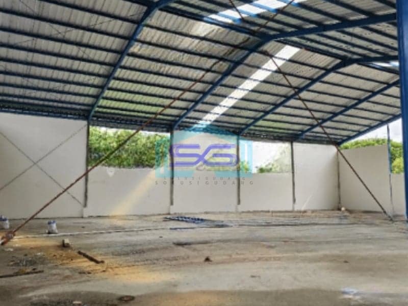 Dijual Gudang Luar Kawasan Akses Container di Cikarang Timur Bekasi LT 4573m2