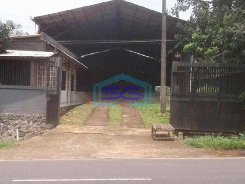 Dijual Gudang Di Daerah Subah Batang Pinggir Jalan Raya LT 595m2