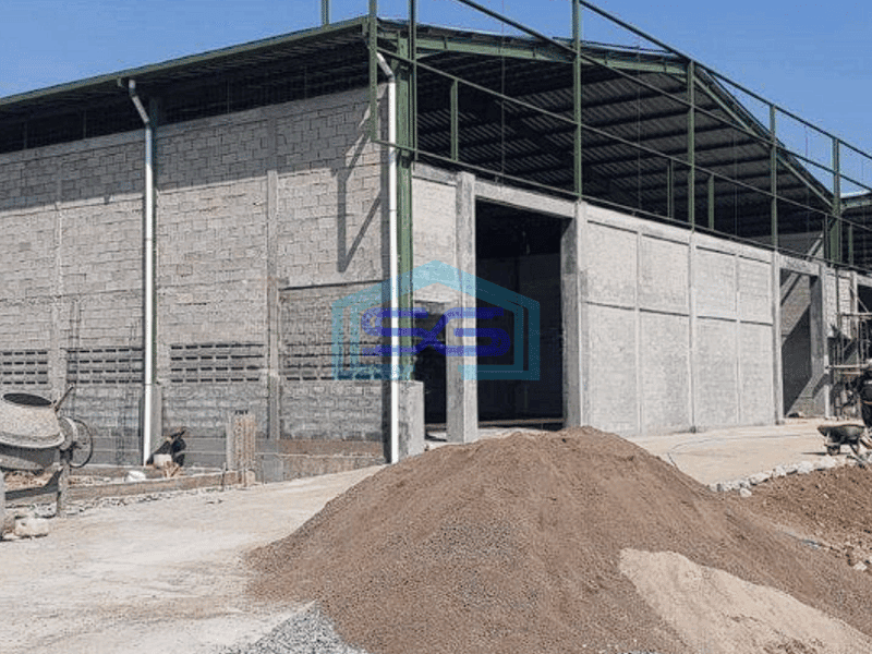 Disewakan Gudang di Jln Kopo Katapang, Bandung Selatan LB 864m2