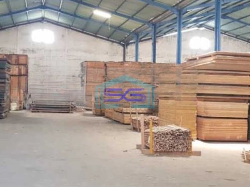 Dijual Gudang Luas Tanah 1870 m² Lokasi Surabaya