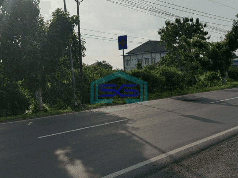Dijual Tanah Nol Jalan Raya Babat, Bypass Bojonegoro - Jombang, Kecamatan Ploso LT 4770m2
