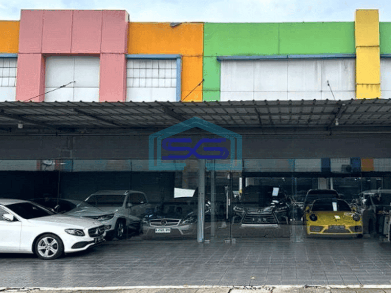 Dijual Ruko Gandeng 2 Lantai Di Sunter Jakarta Utara Bekas Showroom Mobil