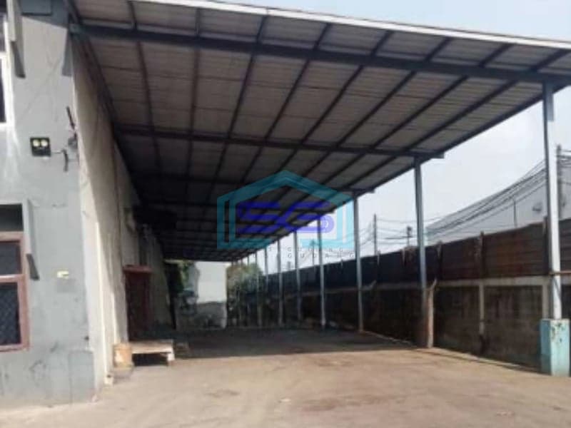 Disewakan Gudang Bagus Luas Bangunan 3500m2 Di Cikupa Tangerang
