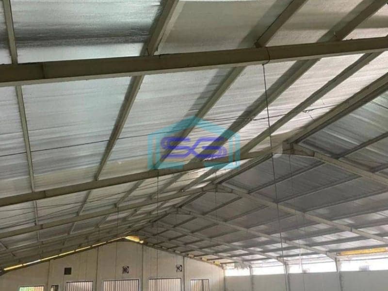 Disewakan Gudang di Batu Ceper Daan Mogot Tangerang Bisa Industri Listrik Besar LT 2369m2
