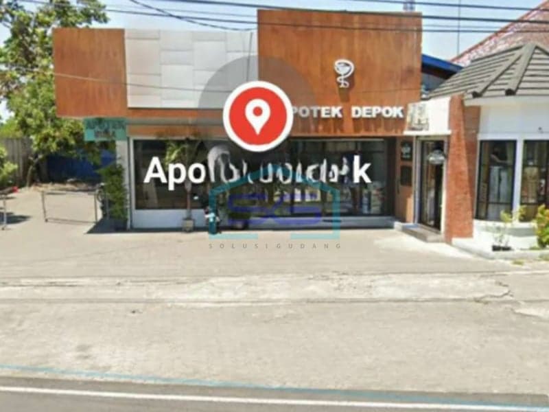 For Sale: Strategic Shophouse near North Ringroad, Sleman Land Area 1286 sqm