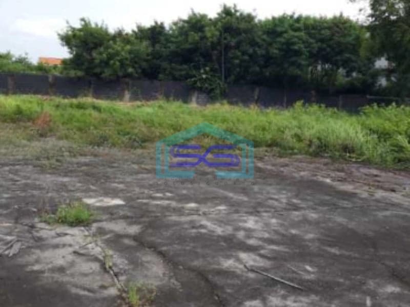Disewakan Tanah Industri Siap Pakai Luas 10000 m²  Lokasi Margomulyo Surabaya
