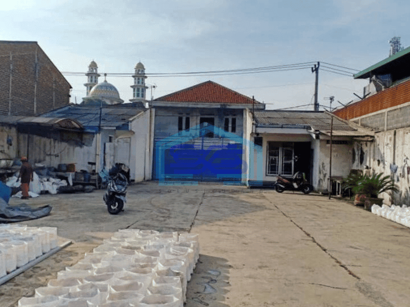Dijual Tanah Holis Akses Fuso Bebas Banjir Area Pabrik