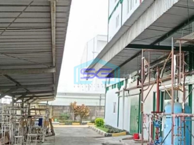 Dijual Pabrik Kawasan Industry Mitra Karawang Timur Jawa Barat LT 4050m2