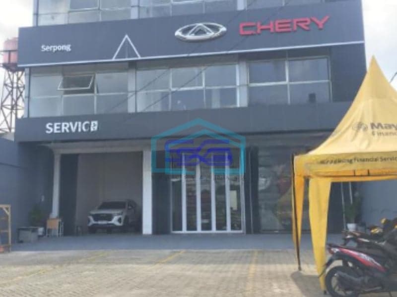Disewakan Ada 3 Unit Ruko Gandeng Siap Pakai di Serpong Tangerang Luas Bangunan  850 m²