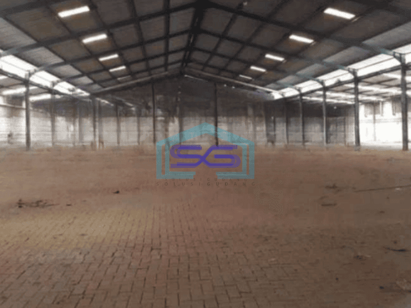 Dijual Gudang Luas Bangunan 2521 m² Lokasi Margomulyo Surabaya