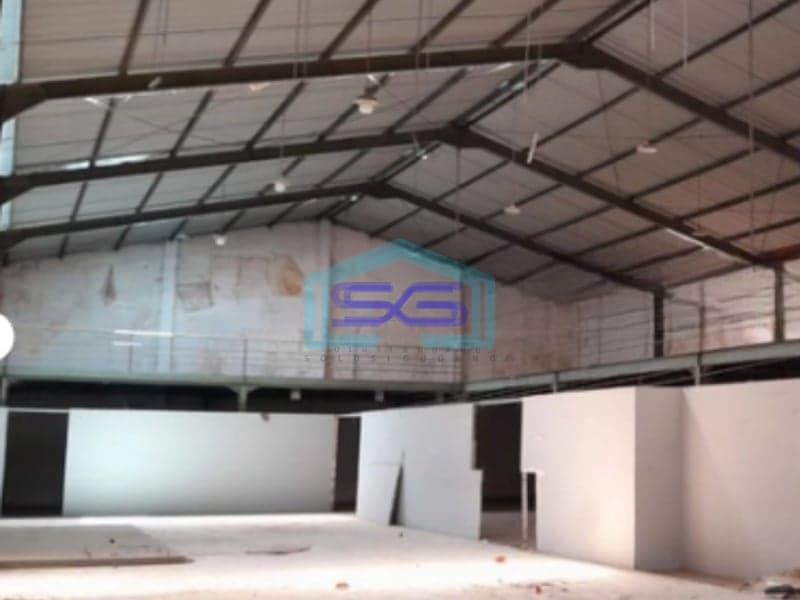 Disewakan Gudang & Kantor Siap Beroperasi di Bantul Yogyakarta LT 2400m2