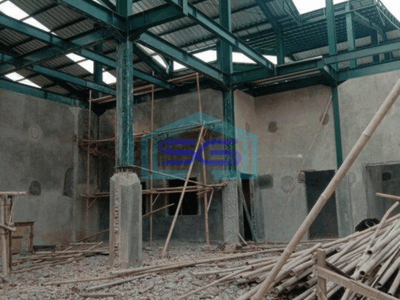 Gudang Baru di sewakan kav DPR Cipondoh