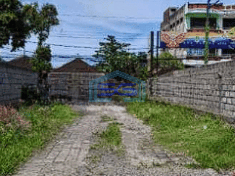 Disewakan Tanah Padat Simetris Raya Kuta Bali Badung LT 1600m2