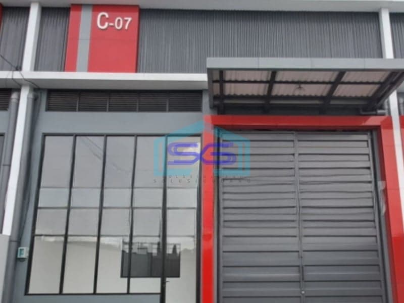 Dijual Gudang Bebas Banjir Luas Bangunan 400 m² Lokasi Singosari Malang