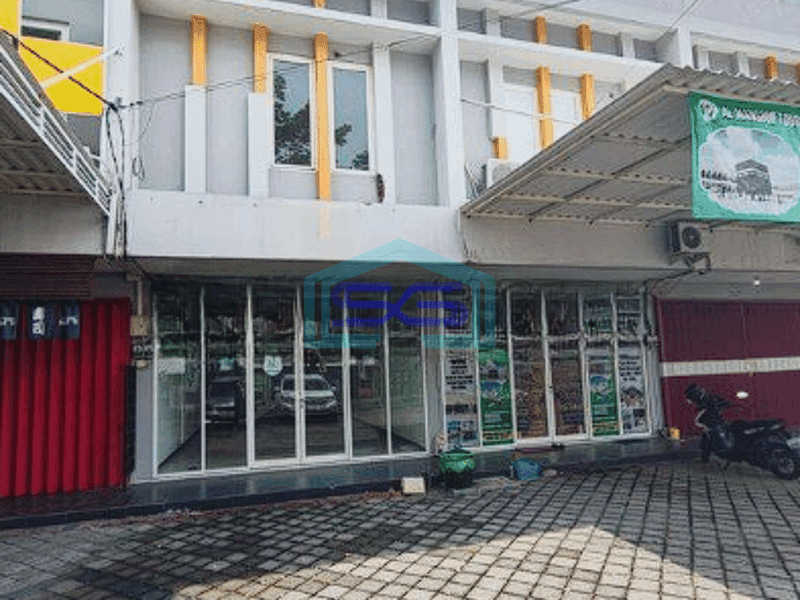 Disewakan Ruko Dua Lantai Murah Di Sidoarjo Luas Bangunan 150m2 Parkir Luas