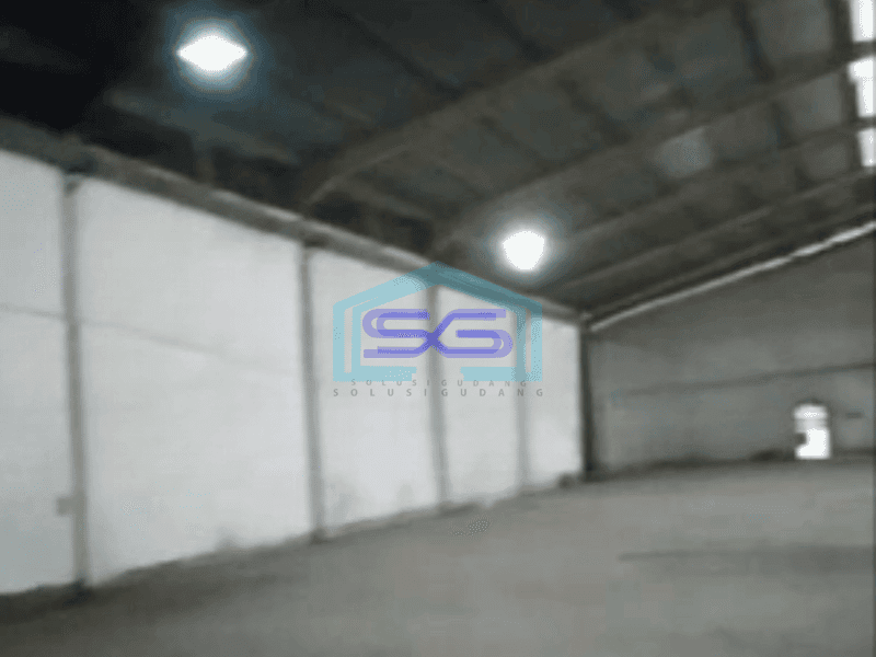 Dijual Gudang Bebas Banjir Luas Bangunan 2500 m² di Batu Ceper Tangerang
