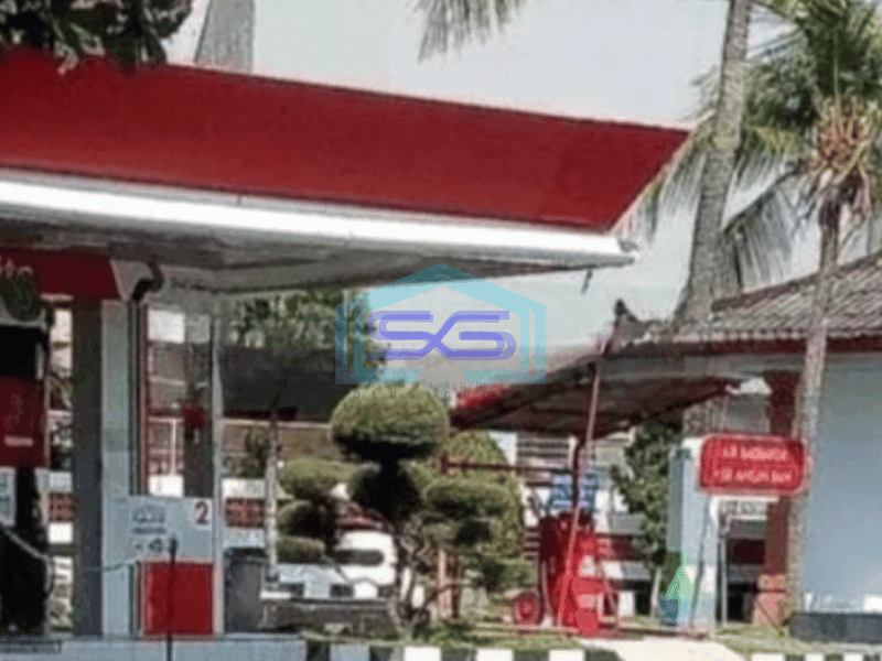 Dijual Ruang Usaha Spbu Gatot Subroto Denpasar 2300 M²
