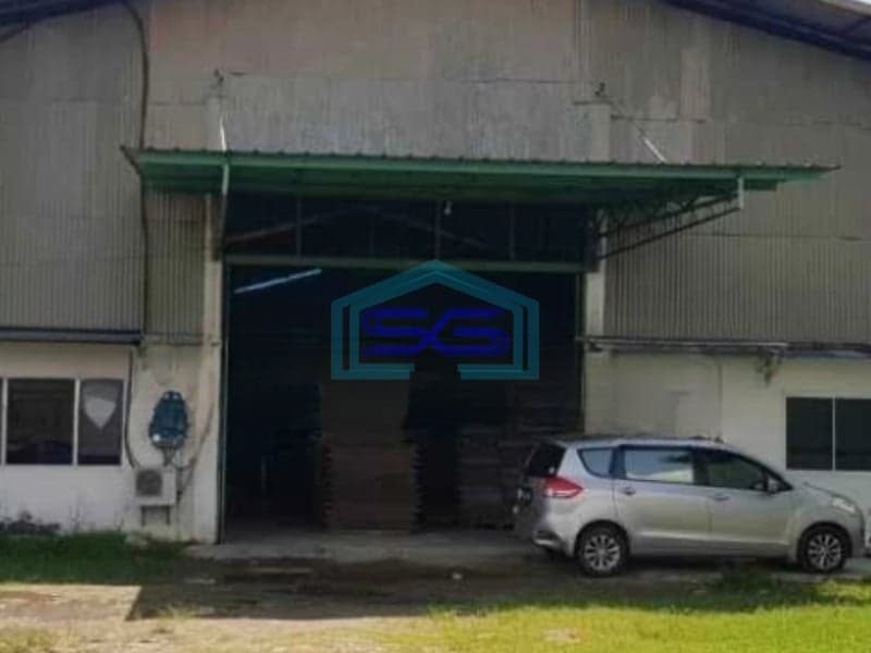 Dijual Gudang Luas Tanah 2000 m² Lokasi Kapuk Kamal Jakarta Barat