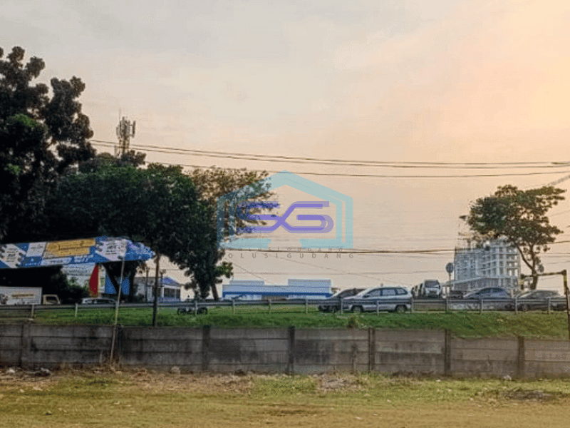 Dijual Tanah Lahan Strategis Bsd Tangerang Selatan Luas 6400m2