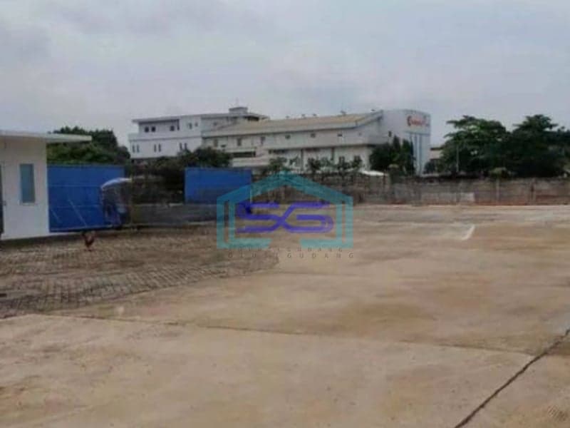 Disewakan Gudang Klapanunggal Gunung Putri Bogor Brand New Bisa Industri LT 6000m2