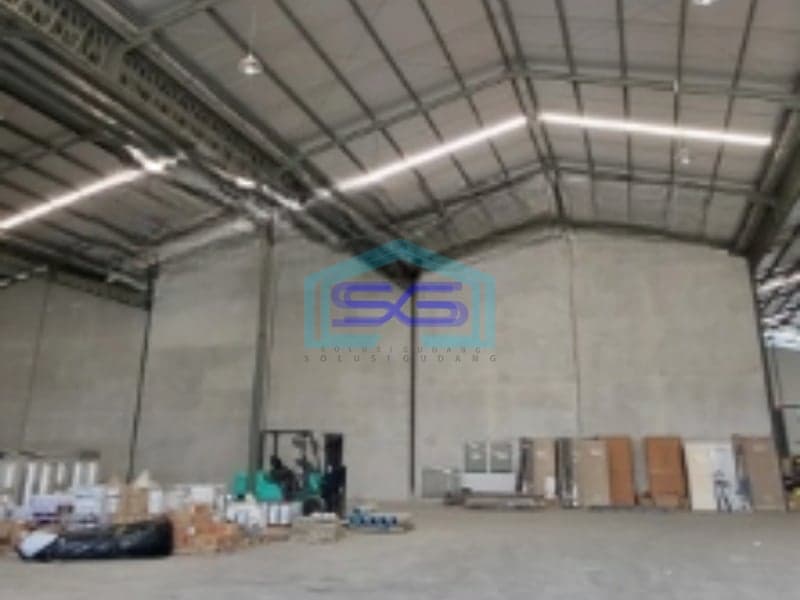 Dijual Cepat Gudang Baru Siap Pakai Di Jl. Prancis Dadap Kec. Kosambi, Kabupaten Tangerang LT 186m2
