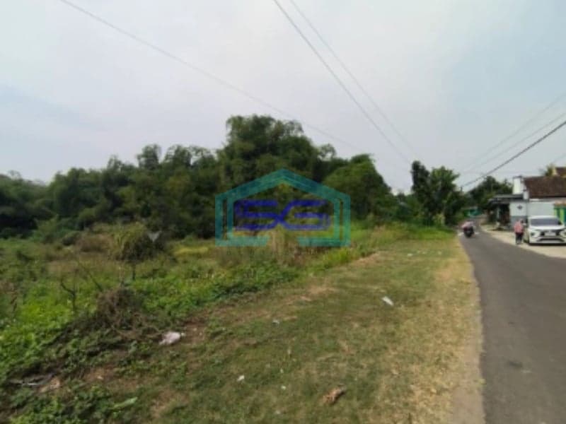 Disewakan Tanah Dekat Tol Bangsal Mojokerto Jawa Timur LT 3220m2