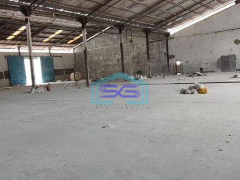 Dijual Gudang Industri Luas Tanah 3000 M² Dalam Kawasan Industri Daan Mogot Tangerang