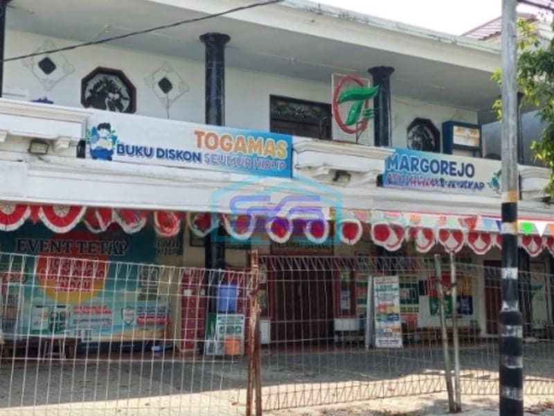Disewakan Ruko Di Margorejo Surabaya Luas Bangunan  800 m²