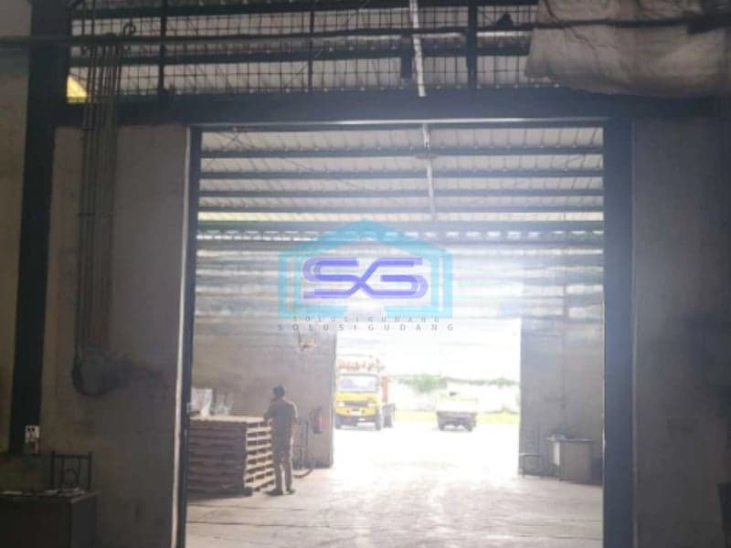 Dijual Gudang Siap Huni Luas Bangunan  5520 m² Lokasi Jati Uwung Tangerang