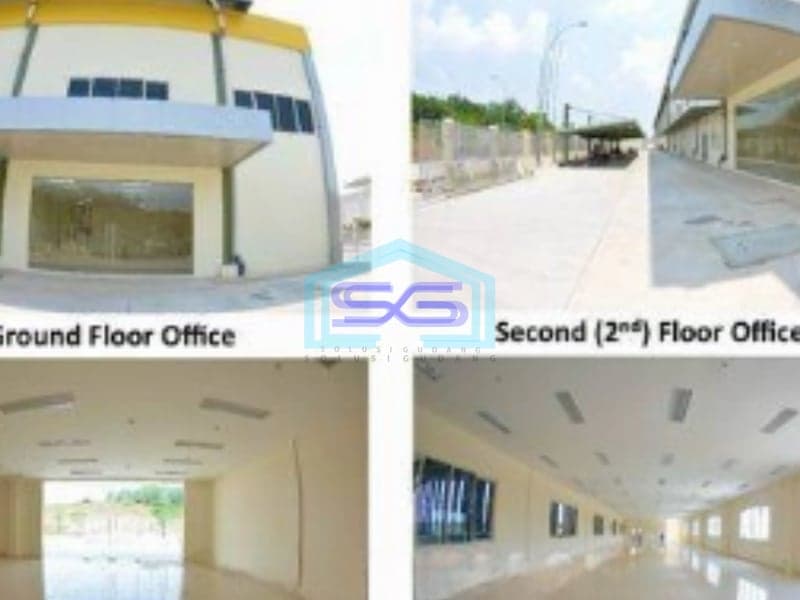 Disewakan Gudang Luas Tanah 30000m2 Di Kawasan Industri Delta Silicon Cikarang
