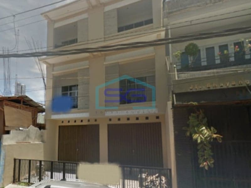 Shop House for Sale in Ngampilan, Jogja Land Area 85 m²