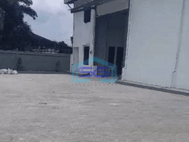 Disewakan Gudang Baru Masuk Container 40 Feet LT 1100m2 Siap Pakai Bogor