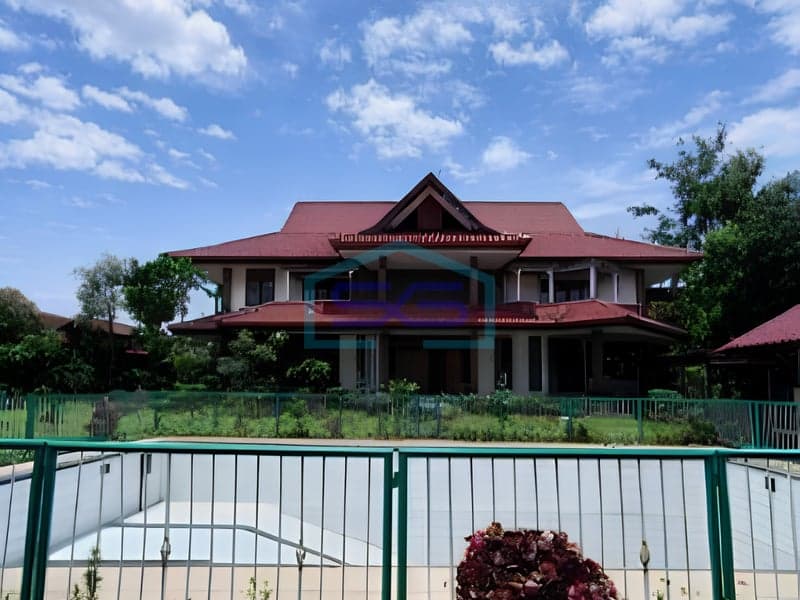 Dijual Tanah Komersil Ada Bangunan di Cilandak Jakarta Selatan LT 3468m2