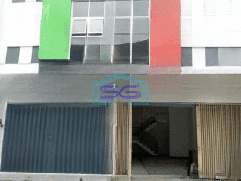 Disewakan Ruko 2 Lantai Luas Bangunan  106 m² di Klojen Malang Lokasi Strategis