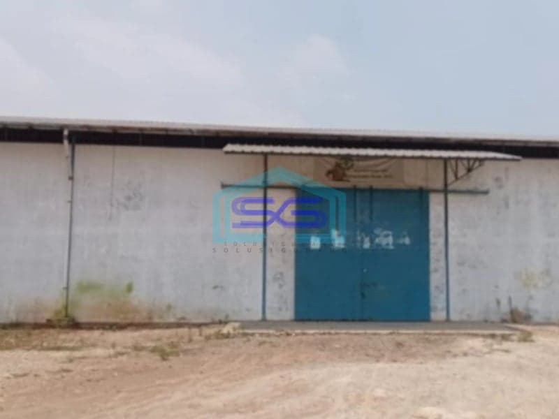 Disewakan Gudang Luas Bangunan 690 m²  Lokasi Siap Huni di Legok Tangerang