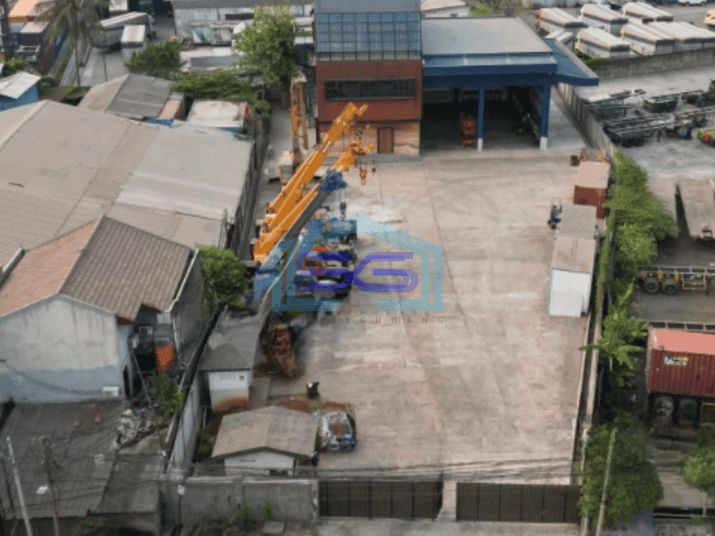 Dijual Gudang di Cakung Jakarta Timur 2200 M2 Dan Gedung Kantor Baru 3 Lantai