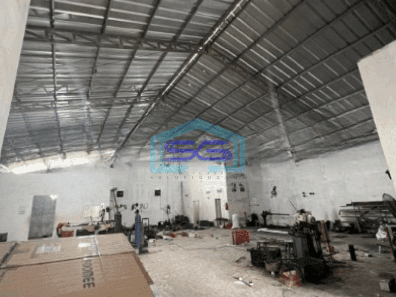 Dijual Gudang Ada Kantor Luas Bangunan 460 m² di Cikupa Tangerang