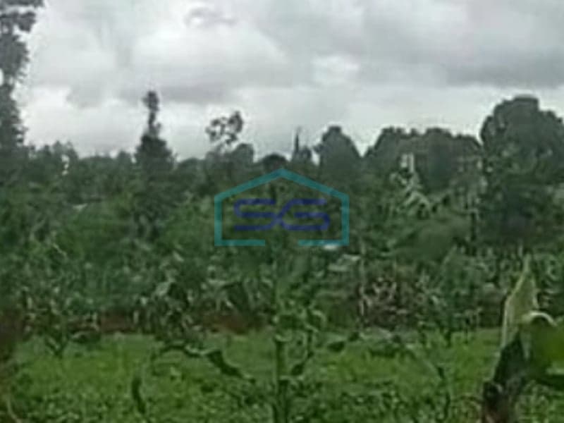 Dijual Tanah Luas 3470 m² Lokasi di Bandung Jawa Barat