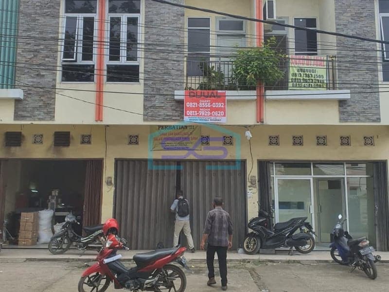 Dijual Ruko Palembang Sumatera Selatan Luas Bangunan 120 m2