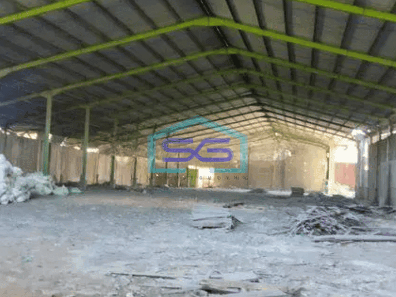 Dijual Gudang industri di Pattene di Makassar