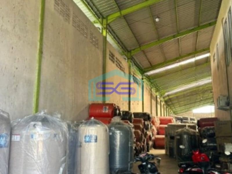 Disewakan Gudang Luas Bangunan 1792 m² Lokasi di Tangerang