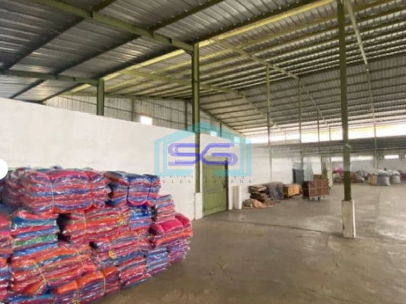 Dijual Gudang Luas Tanah 22000m2 Lokasi Strategis di Majalaya Bandung