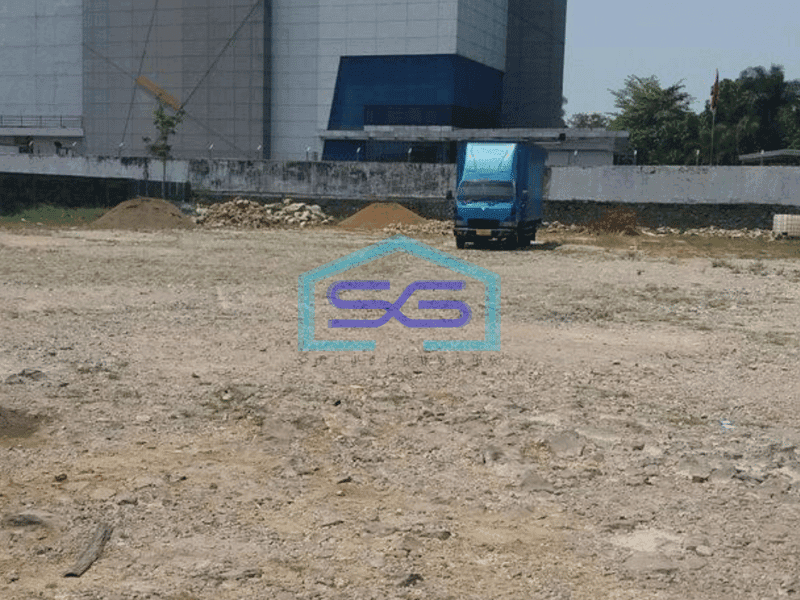 Dijual tanah di mainroad jln soekarno hatta bandung tengah