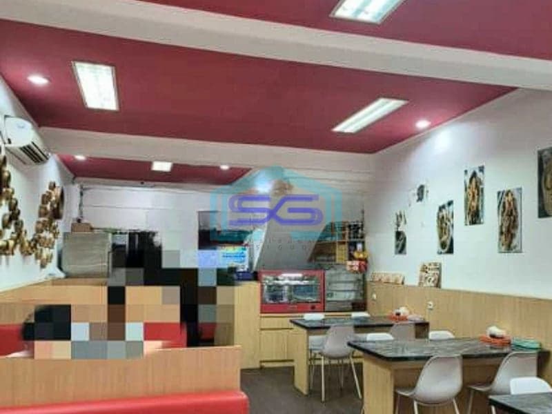 Disewakan Ruko Strategis Danau Sunter Jakarta Utara Luas Bangunan 180m2