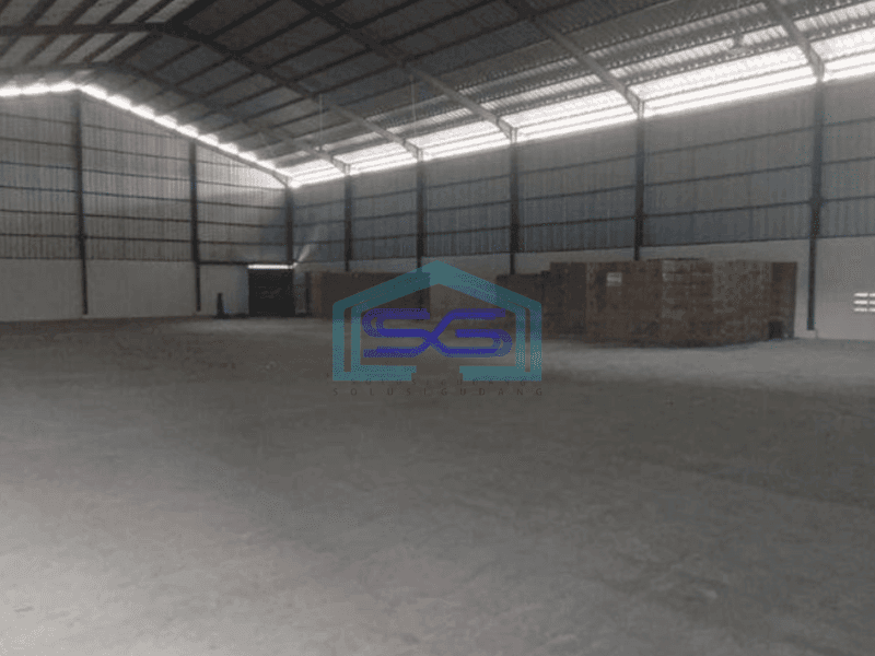 Disewakan Gudang Salembaran Tangerang LT 1500m2 New Masuk Kontainer 40 Feet