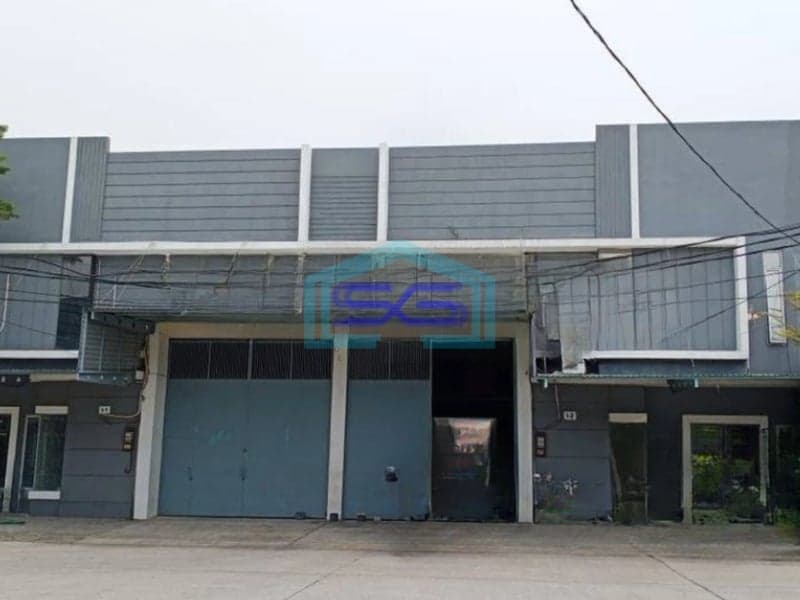 Dijual Gudang Akses Kontener 40 Feet Pergudangan Prima Center 1 Cengkareng Jakarta Barat