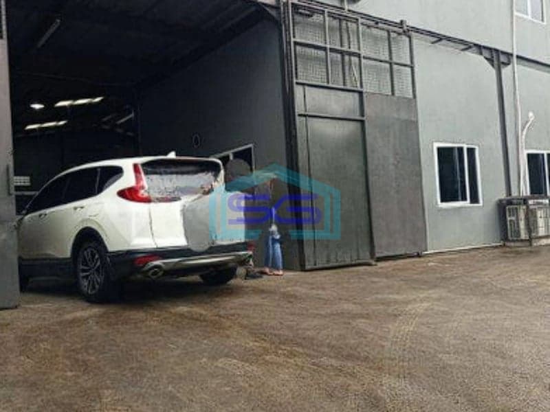 Dijual Gudang Siap Pakai di Cipondoh Tangerang LT 800m2