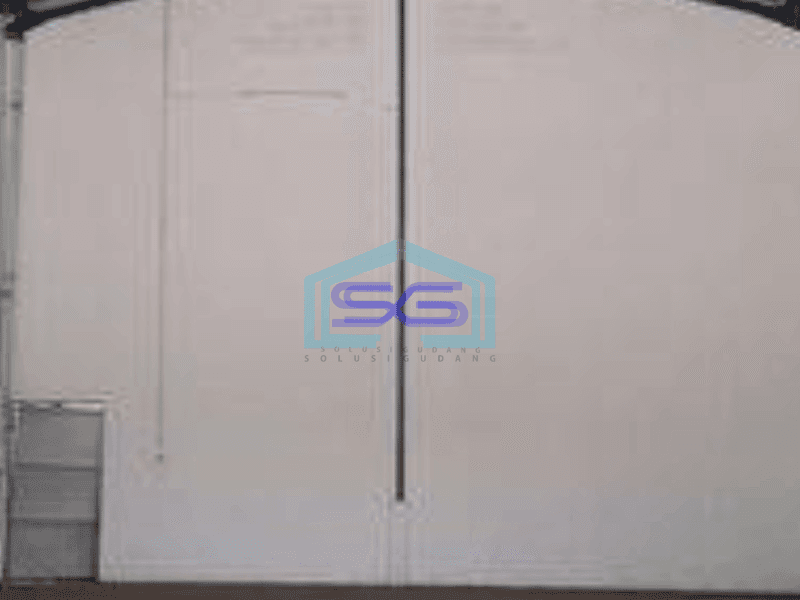 Disewakan Gudang di Dadap Tangerang Luas Tanah  300 m² Akses Container 40 Feet