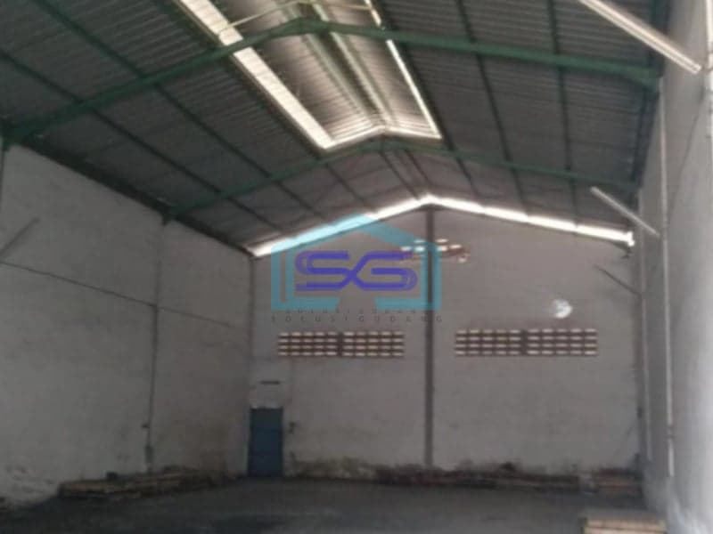 Dijual Gudang Di Dadap Tangerang Luas Bangunan 288m2