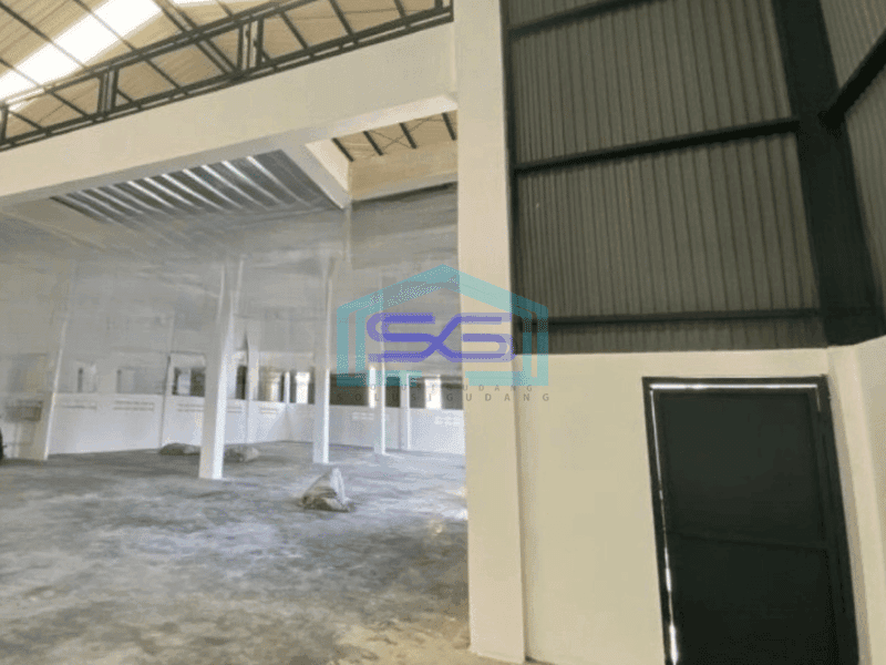Dijual Gudang Ada Kantor Luas Bangunan 1013 m2 Lokasi Cipondoh Tangerang